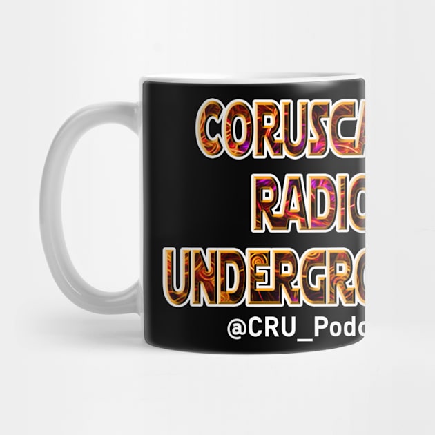 CRU Podcast Text Logo by The Science Fictionary